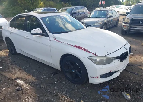 2013 BMW 328I из США, поврежденный, VIN WBA3A5C59DF355988